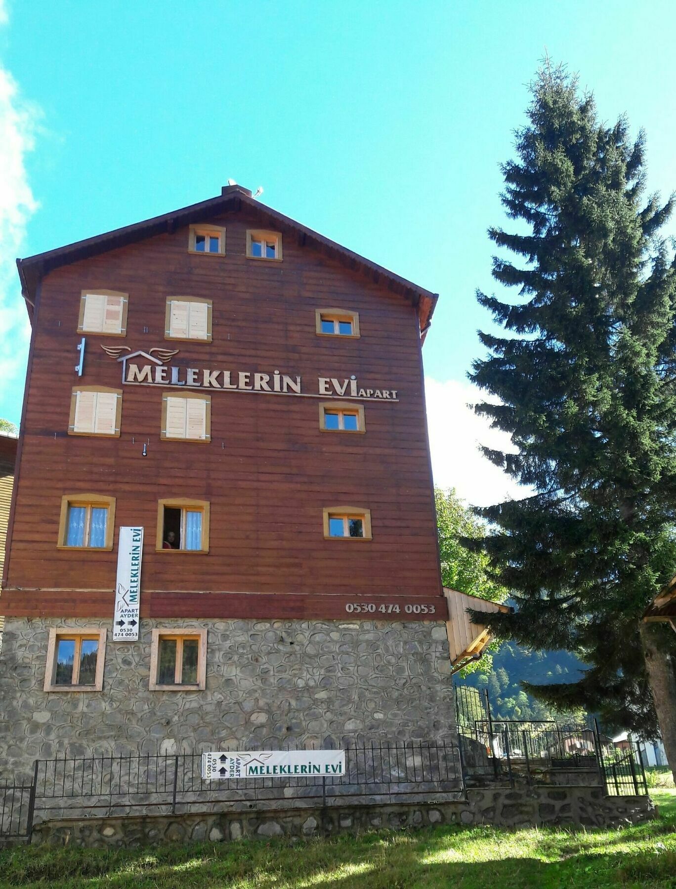 Meleklerin Evi Apart Ayder Yaylasi Zewnętrze zdjęcie