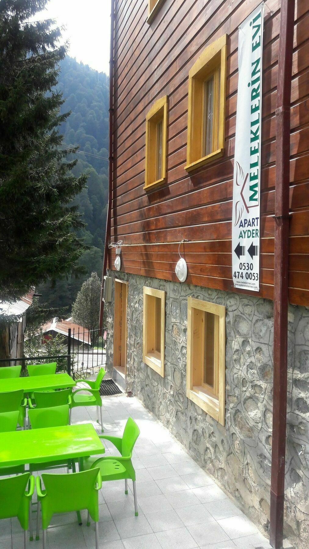 Meleklerin Evi Apart Ayder Yaylasi Zewnętrze zdjęcie