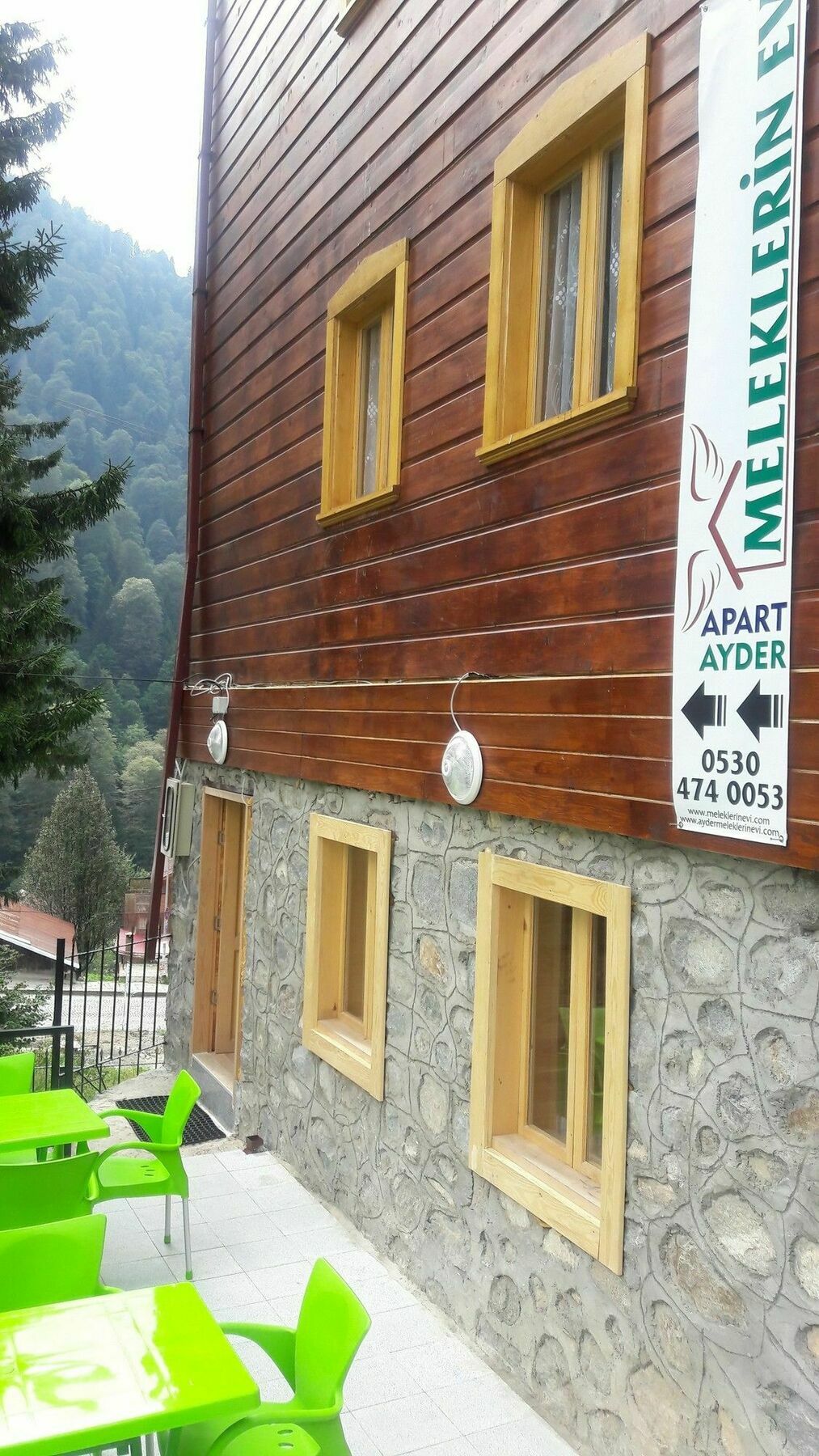 Meleklerin Evi Apart Ayder Yaylasi Zewnętrze zdjęcie